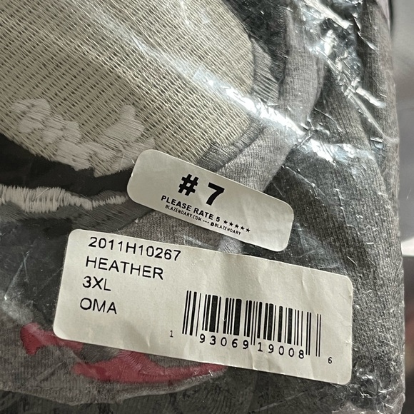 Staple Gray pigeon Hoodie in camo big and tall 3XL - Picture 9 of 9